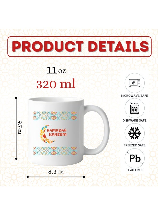 PRINTSHOP4ME Ramadan Islamic Muslim Gift Items For Suhur And Iftaar  With Designs Of Ramzan Gifts,Mecca,Kaaba,Madina,Holy Designs Ramadan Mubarak,Ramadan Gifts - Image 4